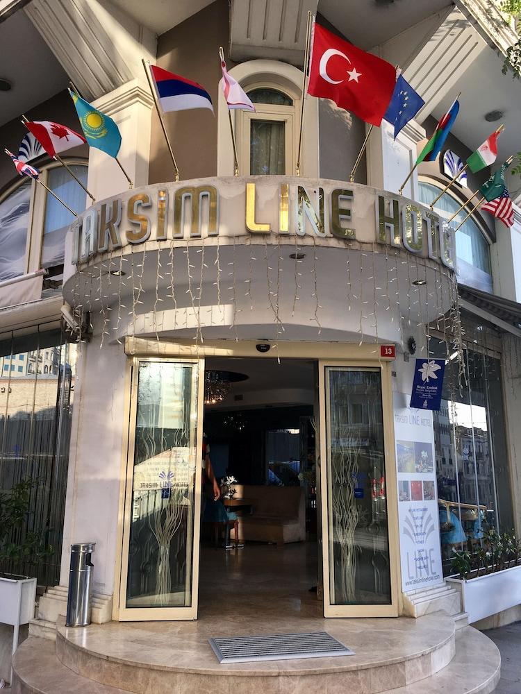 Taksim Line Hotel Istanbul Bagian luar foto