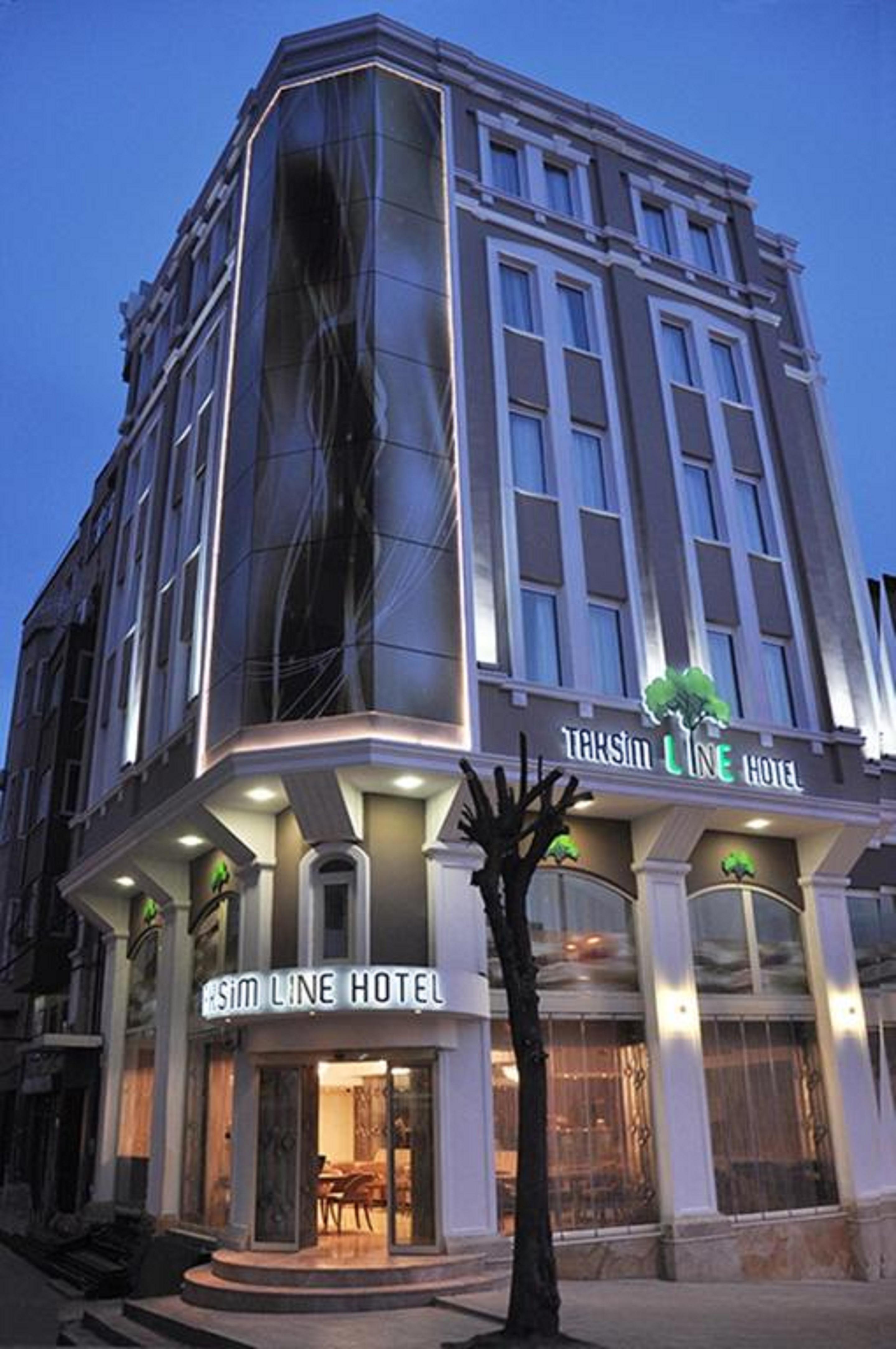 Taksim Line Hotel Istanbul Bagian luar foto