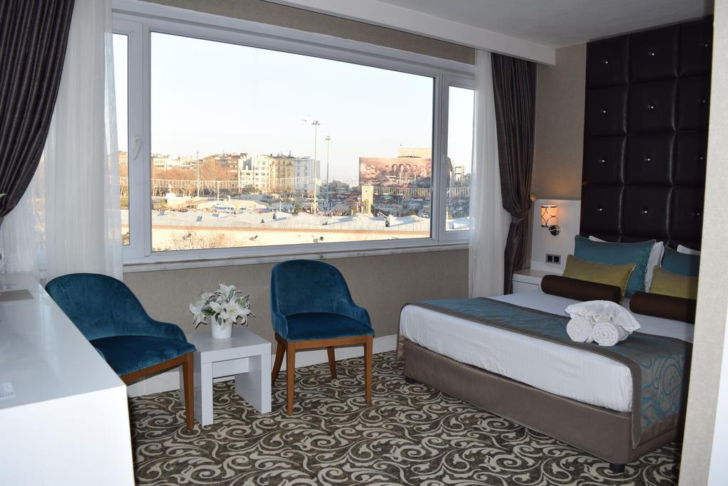 Taksim Line Hotel Istanbul Bagian luar foto