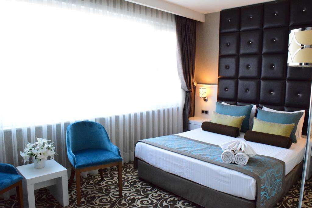 Taksim Line Hotel Istanbul Bagian luar foto