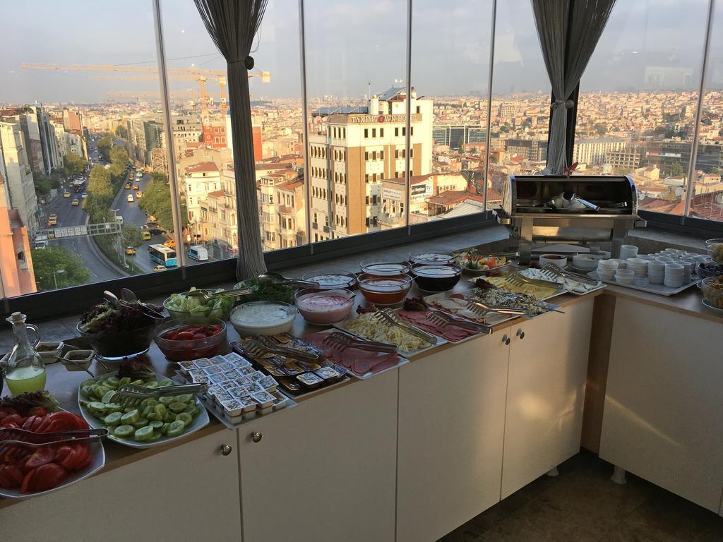 Taksim Line Hotel Istanbul Bagian luar foto