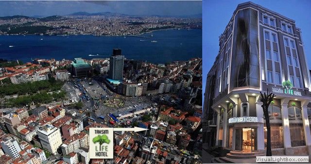 Taksim Line Hotel Istanbul Bagian luar foto